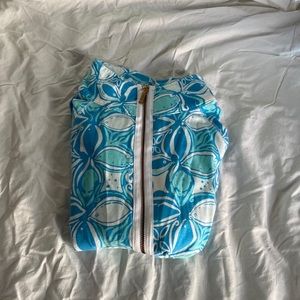 Lily Pulitzer quarter zip